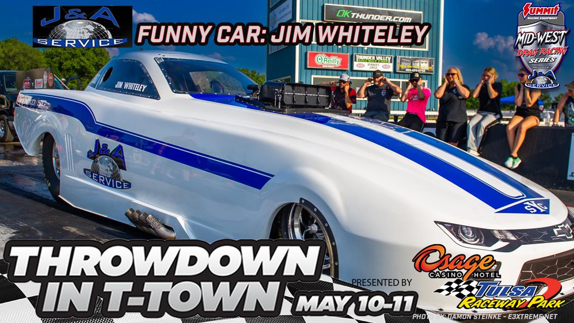 Throwndown in T-Town brings Funny Cars to Tulsa!!