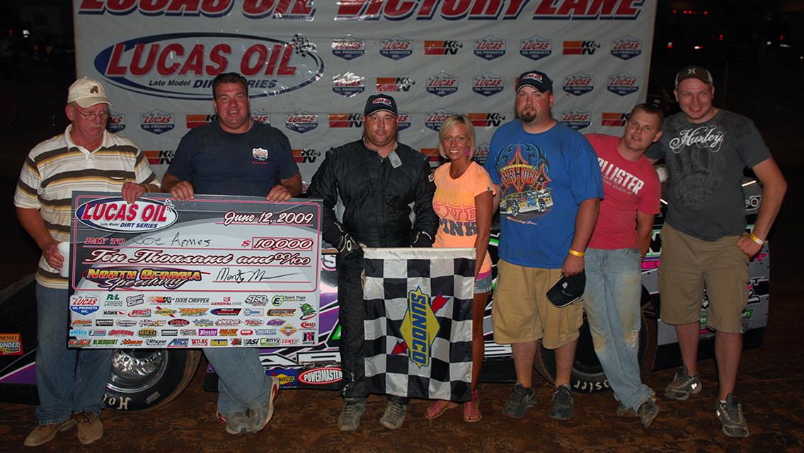 Joe Armes All the Way in Winning Series Event at North Georgia on Friday Night