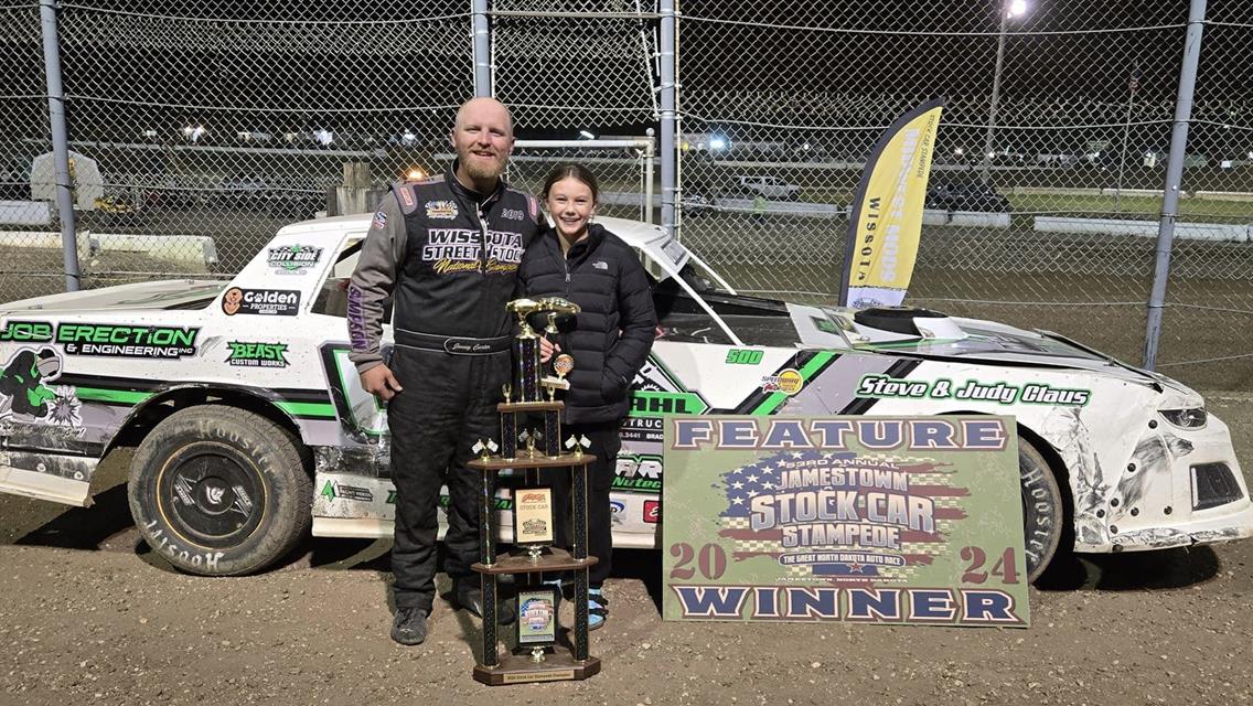 53rd Annual Jamestown Stock Car Stampede - Results &amp; Recap