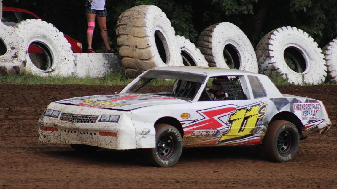 Donald Schott Wins CGS Street Stock Event On Monday June 25th