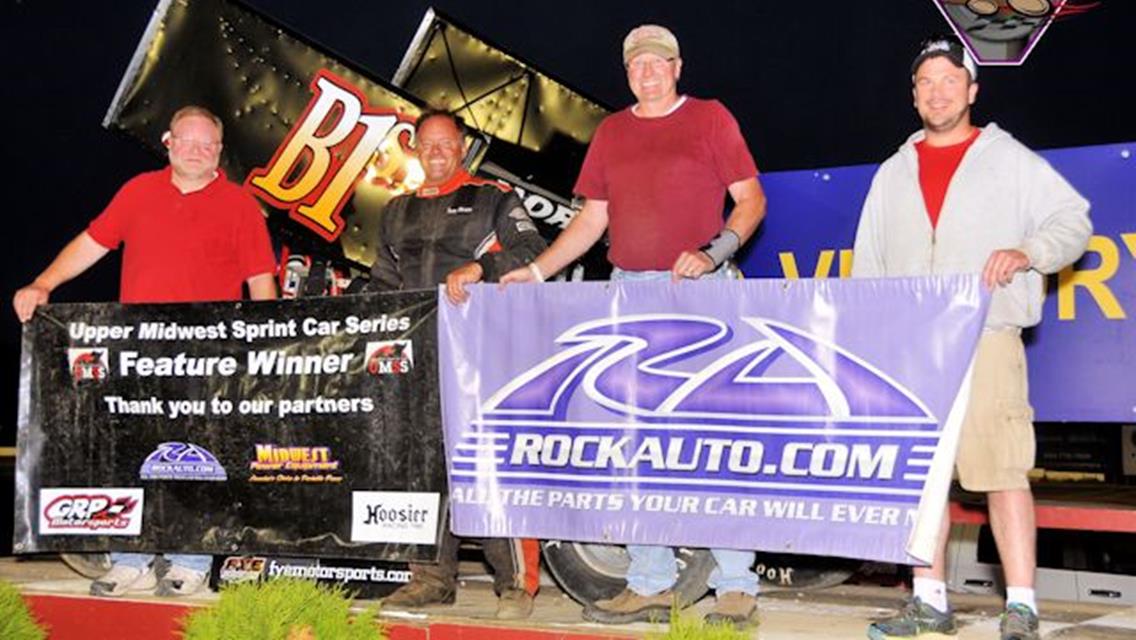 Tony Norem Nabs $2,300 Midwest Power Series Payday At Granite City