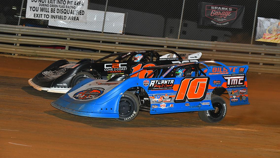 Rockcastle Speedway (Mount Vernon, KY) – Schaeffer&#39;s Oil Spring Nationals – Finn Watson Memorial – May 9th, 2025. (Michael Moats Photo)