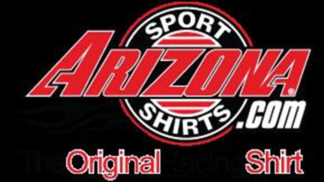 Arizona Sport Shirts Named Official Apparel Provider of the Tyler County Speedway in Anticipation of 50th Anniversary Season