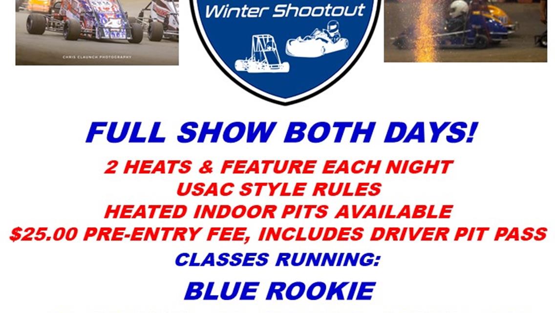 Pre Entry Forms Posted for January 18th &amp; 19th Lowe Boats I-44 Winter Shootout