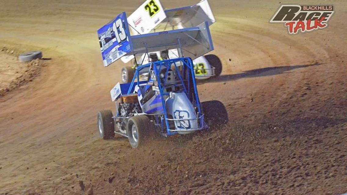 Tom Peterson Prevails with NOW600 Tel-Star Mountain West Region at Newcastle Speedway