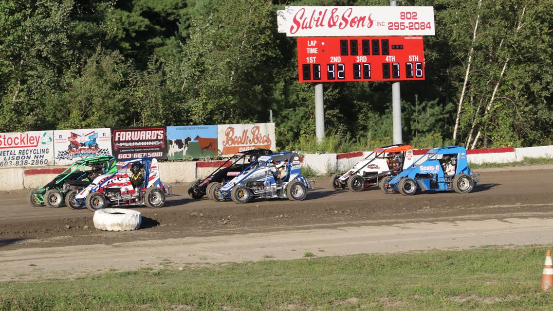Todd Buckwold wins in the DIRTcar Sportsman Modifieds Brandon Piastka gets win 2 in the USAC DMA Midgets Event sixteen of the 55th consecutive season