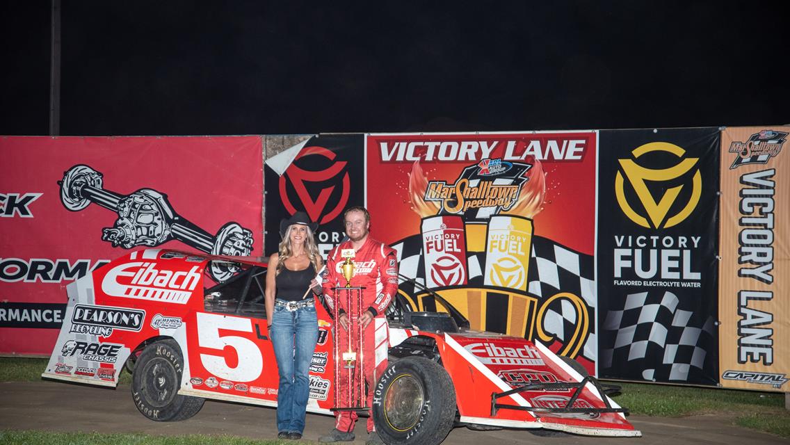 ShowDown at MoTown wins to Laney, Kaplan, Gustin, Graham, Freeburg, Gardner, and Inman