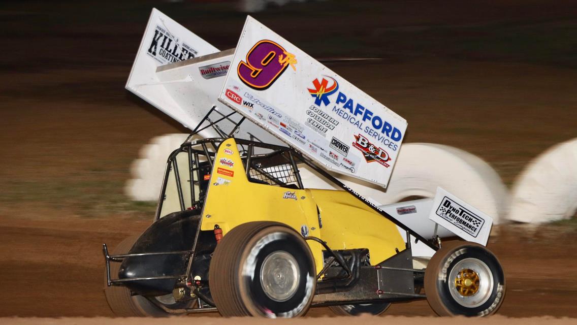 Hagar Learns Throughout World of Outlaws Season Debut