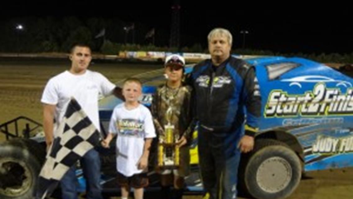 BOBBY WATKINS BECOMES 11TH DIFFERENT WINNER IN BIG BLOCK MODIFIEDS