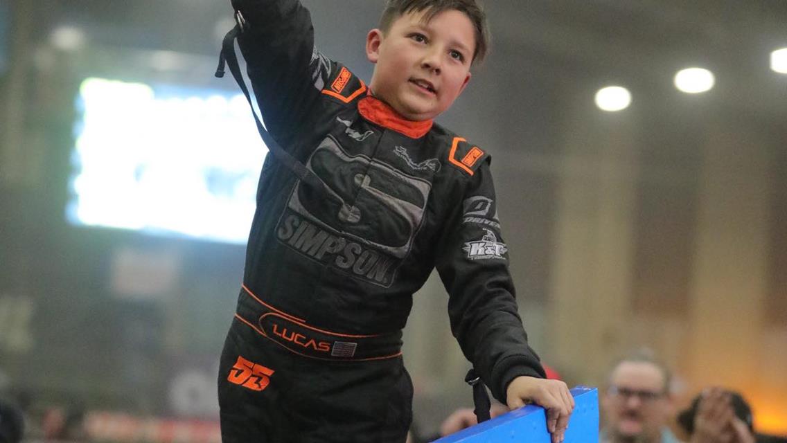Lucas Mauldin Goes Back To Back In Junior Sprints At The Tulsa Shootout