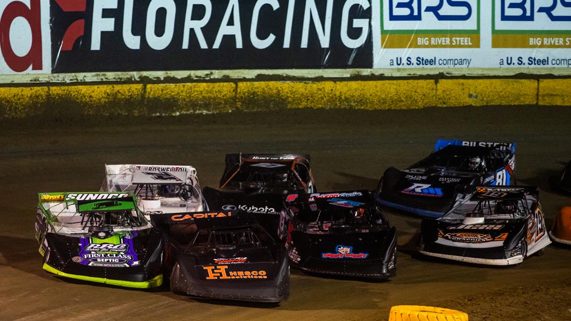 All-Tech Raceway (Lake City, FL) – Lucas Oil Late Model Dirt Series – Winter Nationals – January 30th-February 1st, 2025. (Heath Lawson photo)