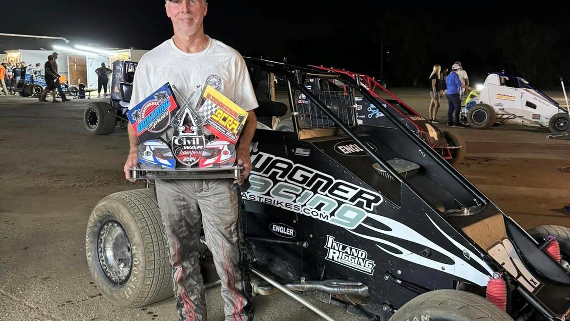 ALBRIGHT WINS HIS FATHER’S MEMORIAL RACE AND MICHNOWICZ TAKES THE CIVIL WAR SERIES TITLE