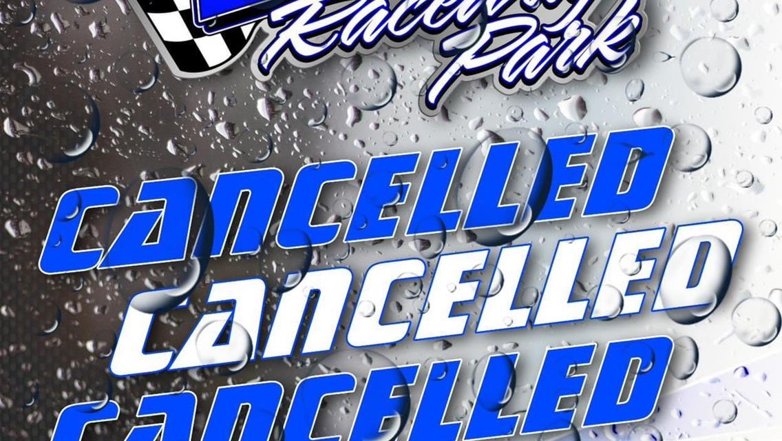 4-22-23 Racing Event Cancelled