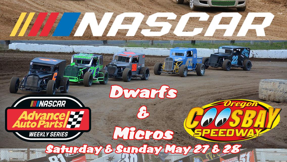 Dwarfs &amp; Micros Two Days This Weekend May 27 &amp; 28