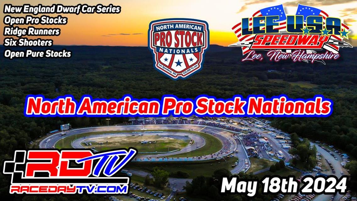 RaceDayTV to stream The North American PRO Stock Nationals