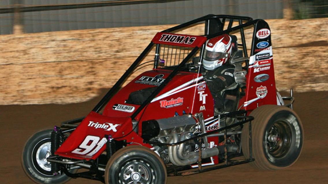 Thomas Tackles 73rd annual Turkey Night Grand Prix on Thursday