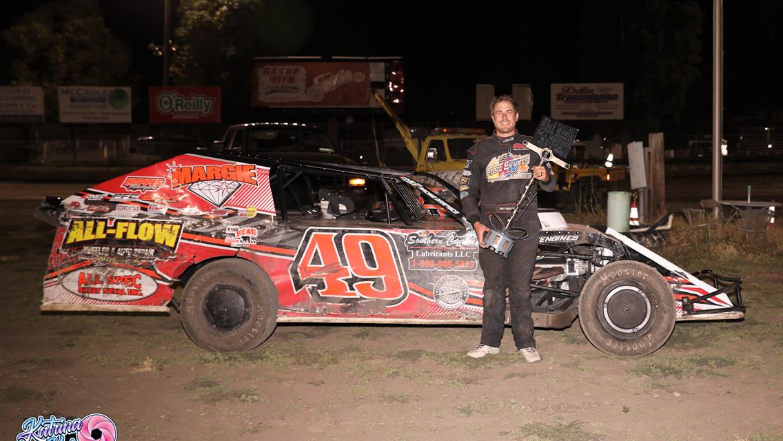 Foulger A Double Winner In Hetrick Memorial, Shrader, Tuttle Other Antioch Speedway Winners