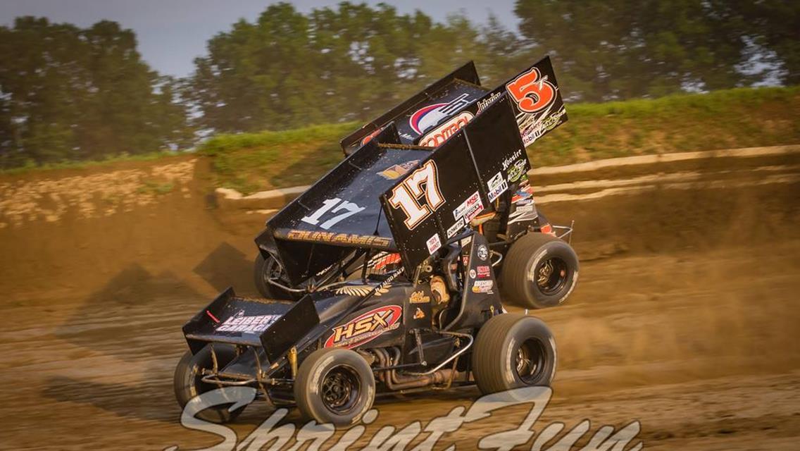 Helms Saves Best Ohio Sprint Speedweek Performance for Last