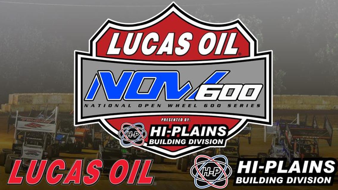 NOW600 Series Returns Lucas Oil as Primary Partner and Adds Hi-Plains Building Division as Presenting Sponsor