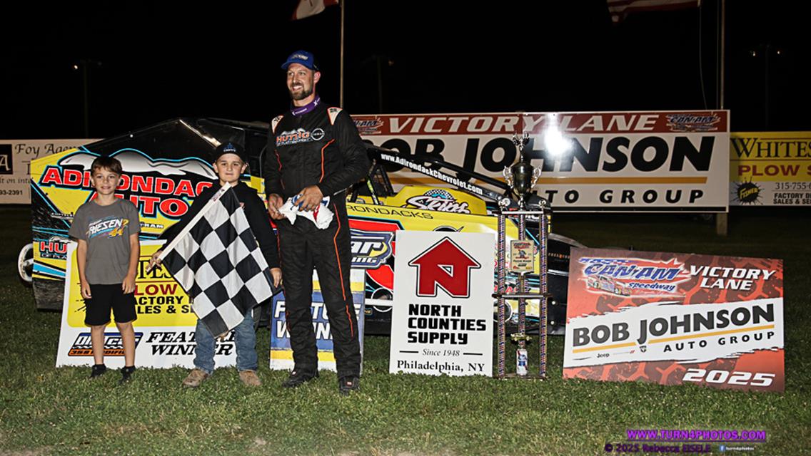 Mahaney, Swernik and Lussier Break Through at Can-Am
