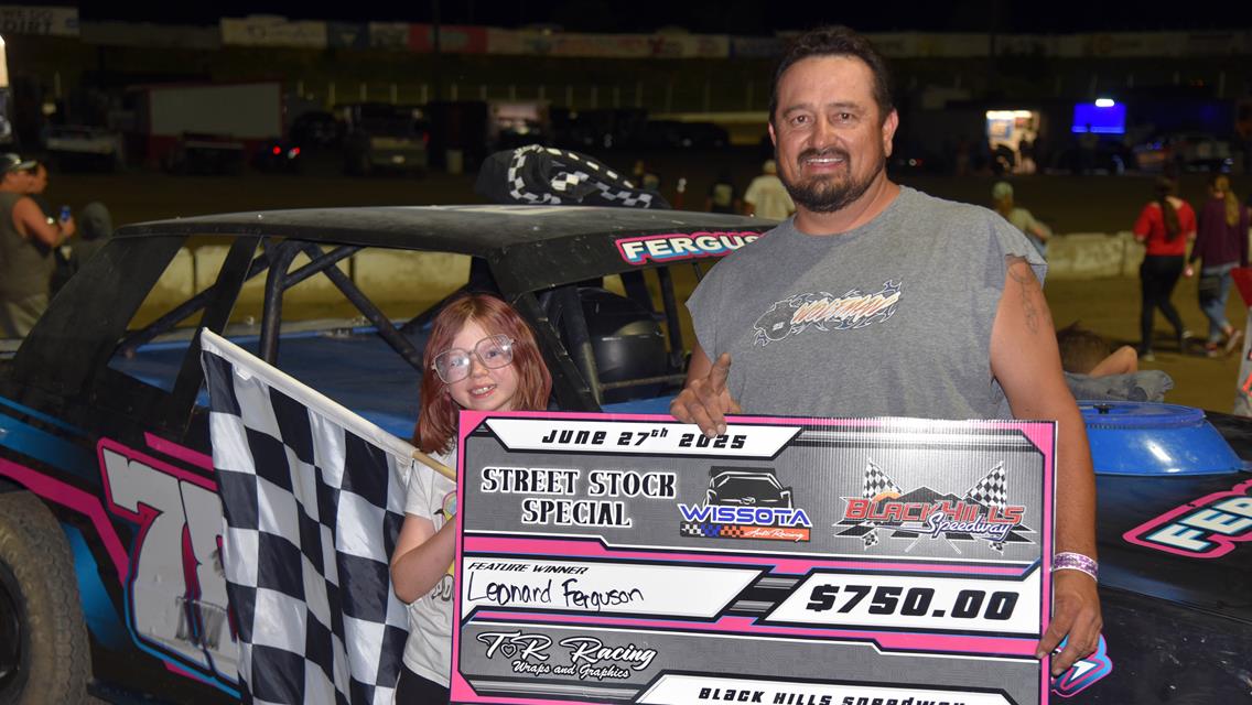 Wissota Street Stock Special Event Winners