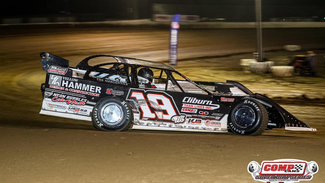 Boothill Speedway (Greenwood, LA) – Comp Cams Super Dirt Series – Ronny Adams Memorial – March 8th-9th, 2024. (Turn 3 Images)