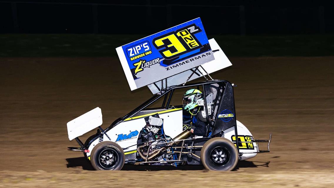 Pate, Friesen, and Zimmerman Prevail in NOW600 Jayhusker Region Competition at Washington Speedway!