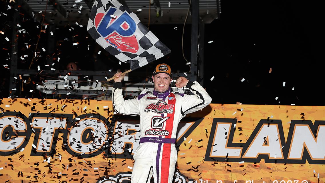Bobby Pierce Opens Quad Cities 150 with win at Davenport Speedway