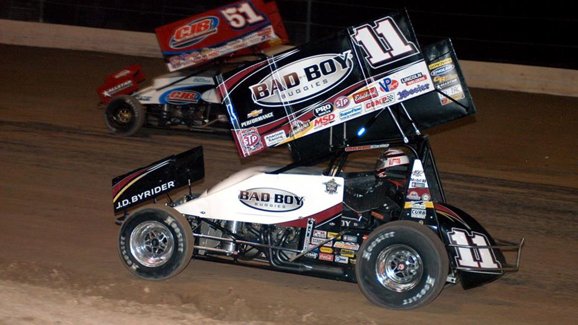 World of Outlaws, “Salute to the King” Tour Tackle River Cities on June 20