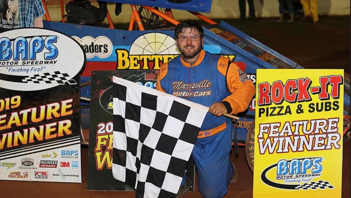 Kenny Edkin Returns to Victory Lane for 8th Win of 2019