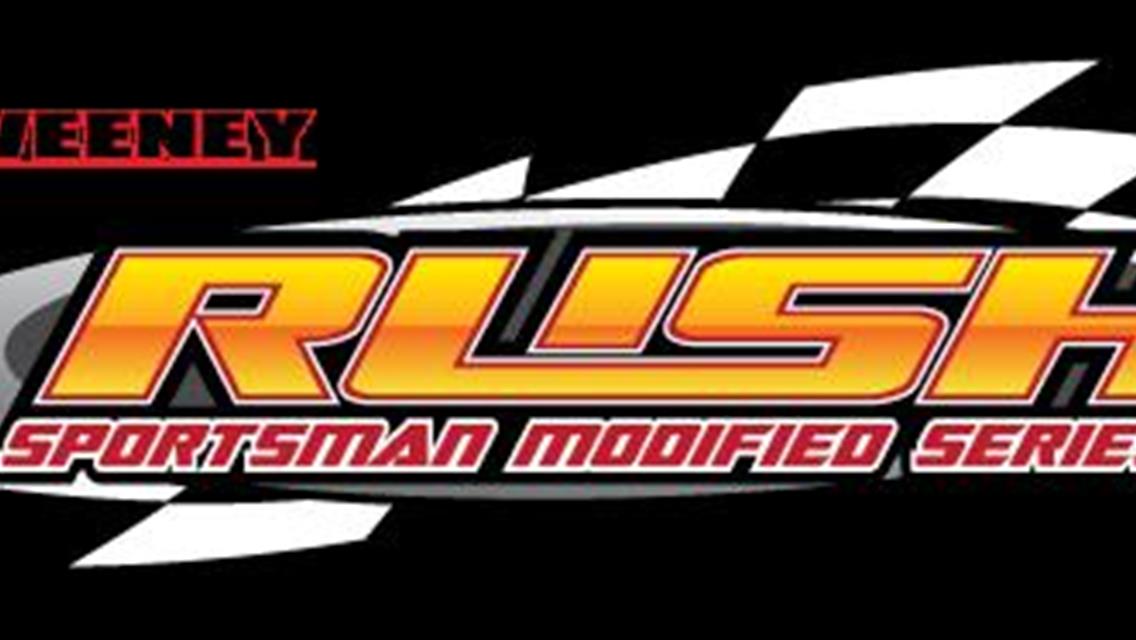 RUSH announces changes to eligibility for Sportsman Mods in 2019; Nightly &quot;Wheelman&quot; Bonus Event for Non-Winners added to Sharon program with point fu