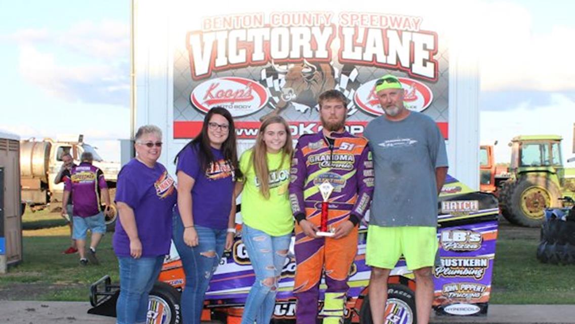 Cordes Back in Victory Lane At The “Bullring”