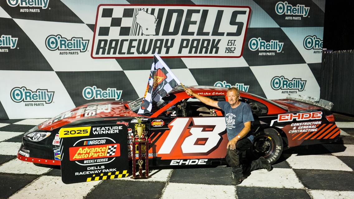 EHDE ENDS DROUGHT WITH NASCAR REGIONAL LATE MODEL WIN