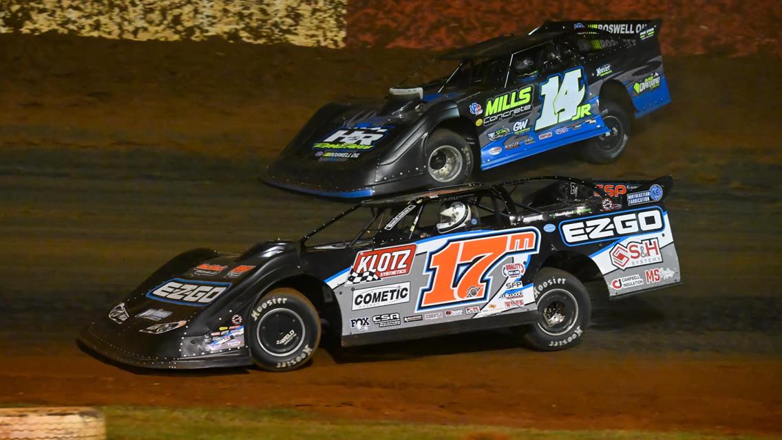 Talladega Short Track (Eastaboga, AL) – Hunt the Front Super Dirt Series – Red Farmer Tribute – October 4th-5th, 2024. (Simple Moments Photography)