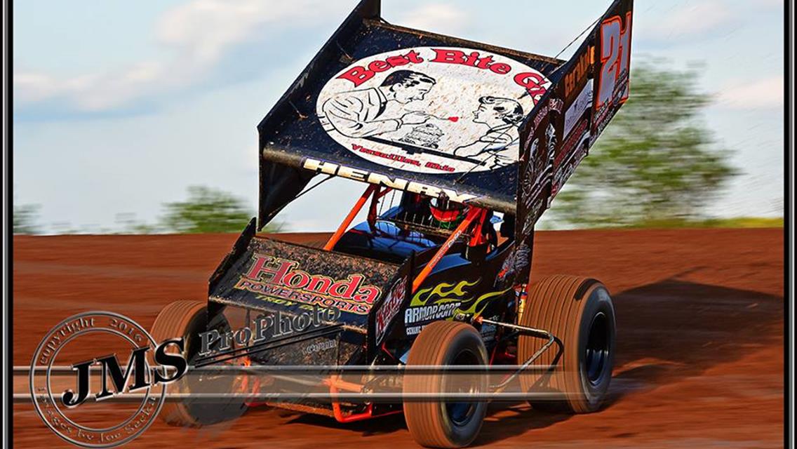 Henry Sixth At Lernerville, Headed West Next