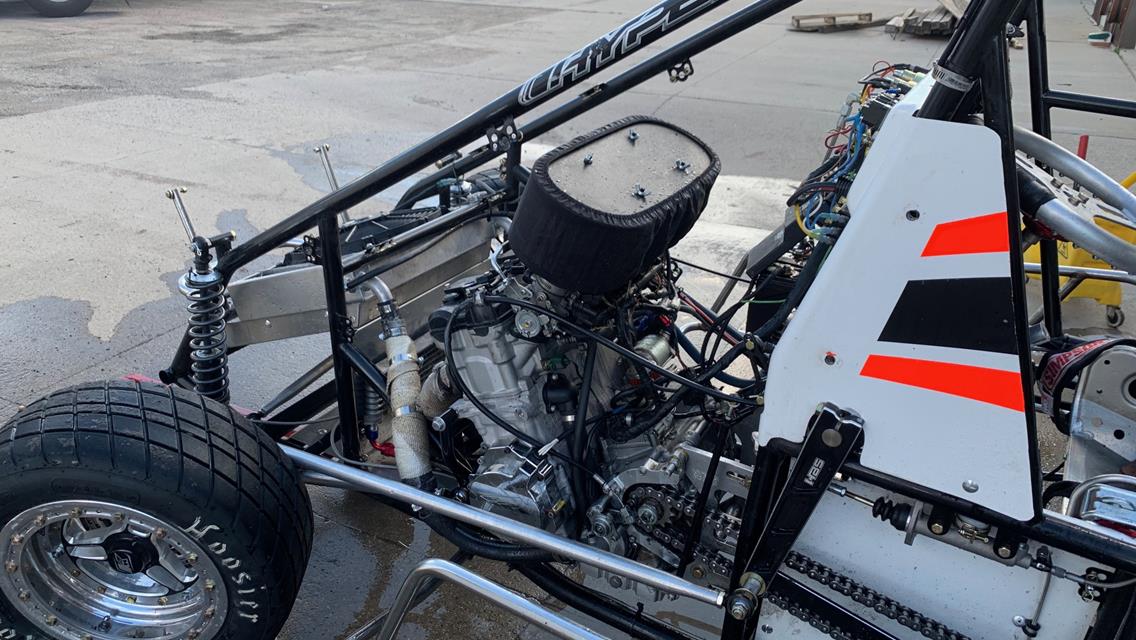 Cleaning &amp; maintenance gearing up for fair weekend at River Cities Speedway