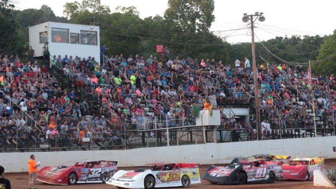 Lake Cumberland Classic at Lake Cumberland Speedway for Valvoline Iron-Man Late Model Southern Series Moves to Saturday October 8