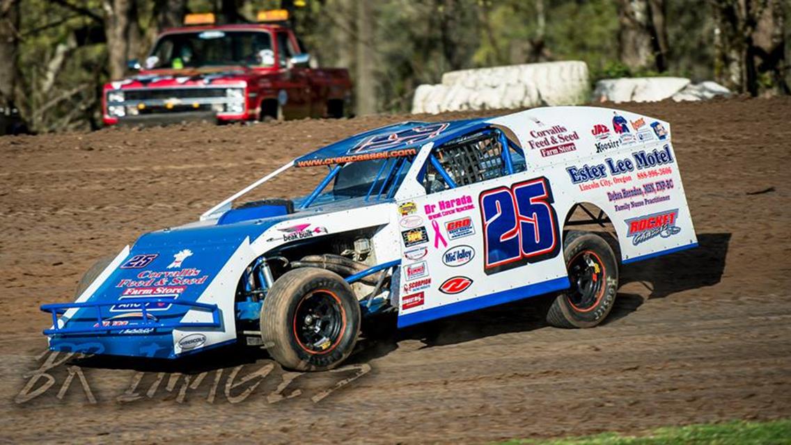 Craig Cassell Looks To Defend IMCA Modified Oregon State Title In 2015