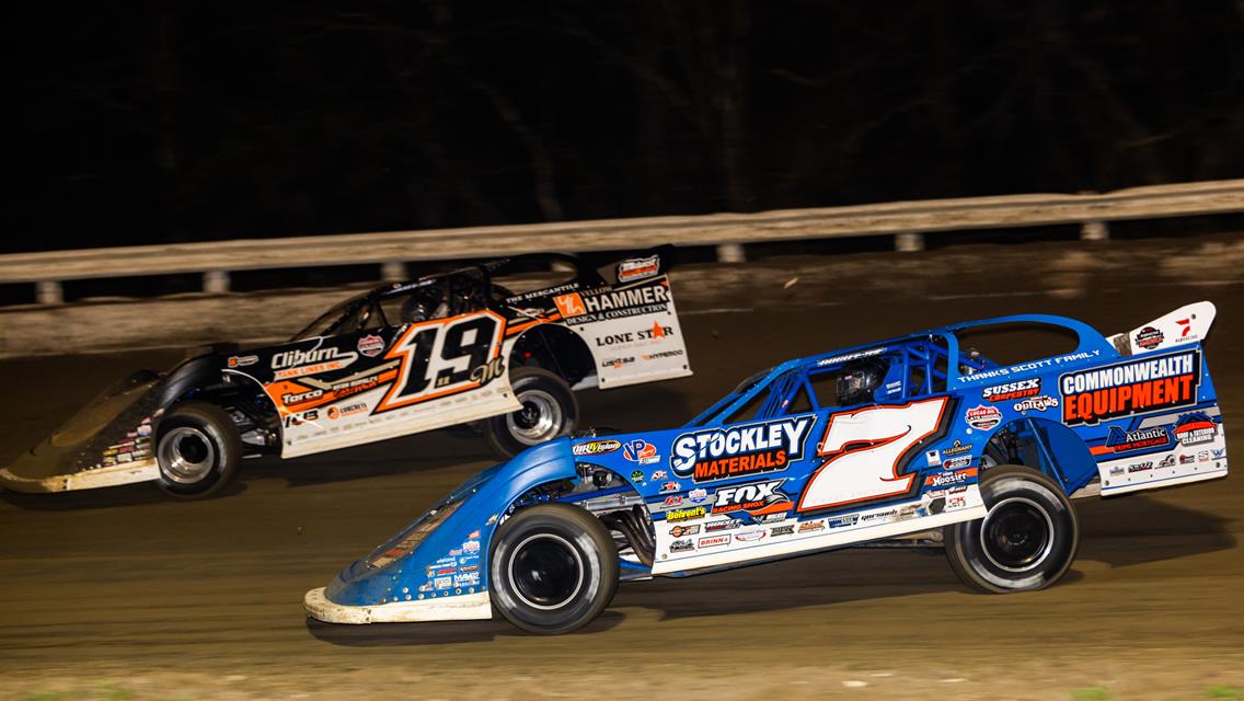 Ocala Speedway (Ocala, FL) – Lucas Oil Late Model Dirt Series – Winter Nationals – February 4th-8th, 2025. (Heath Lawson Photo)