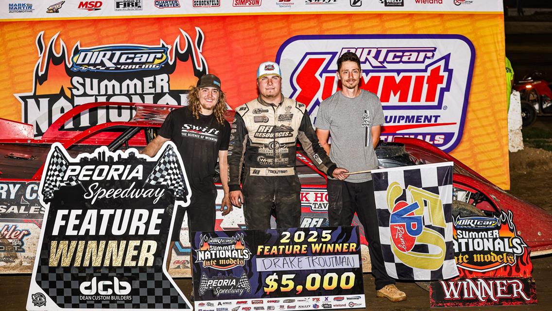Peoria Speedway (Peoria, IL) – DIRTcar Summer Nationals Hell Tour – June 12th, 2025. (Tyler Carr Photo)