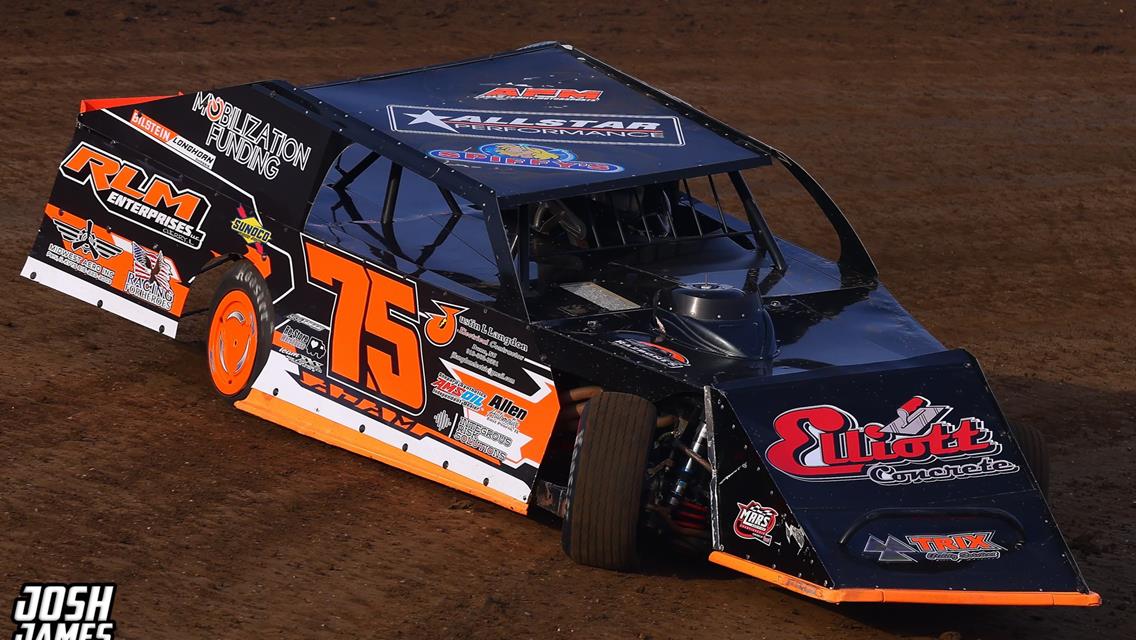 Peoria Speedway (Peoria, IL) – MARS Modified Championship Series – Garry Swibold Memorial – April 26th, 2025. (Josh James Artwork)