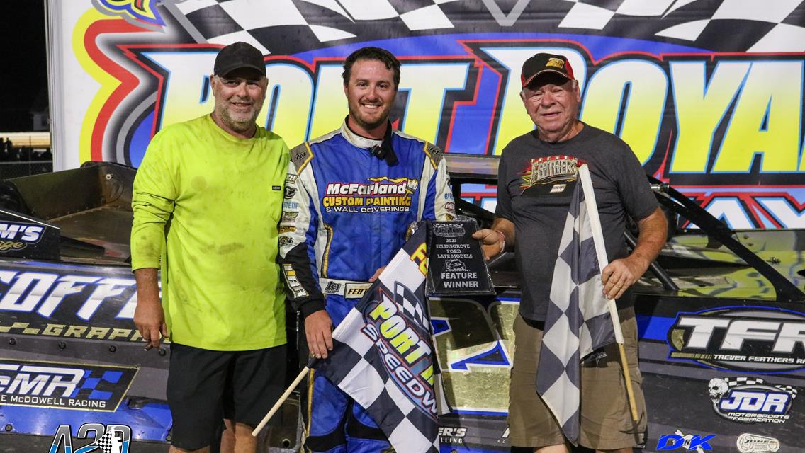 Trever Feathers Scores Convincing Victory at Port Royal