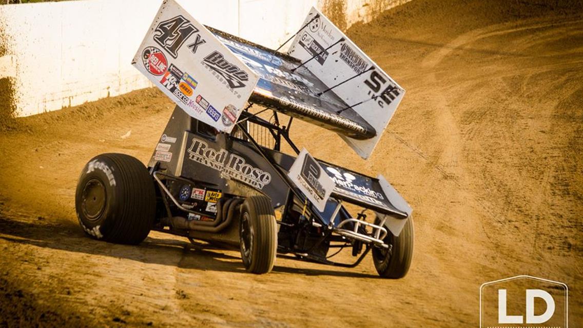 Scelzi Garners Second Straight Top 10 With World of Outlaws During Skagit Debut