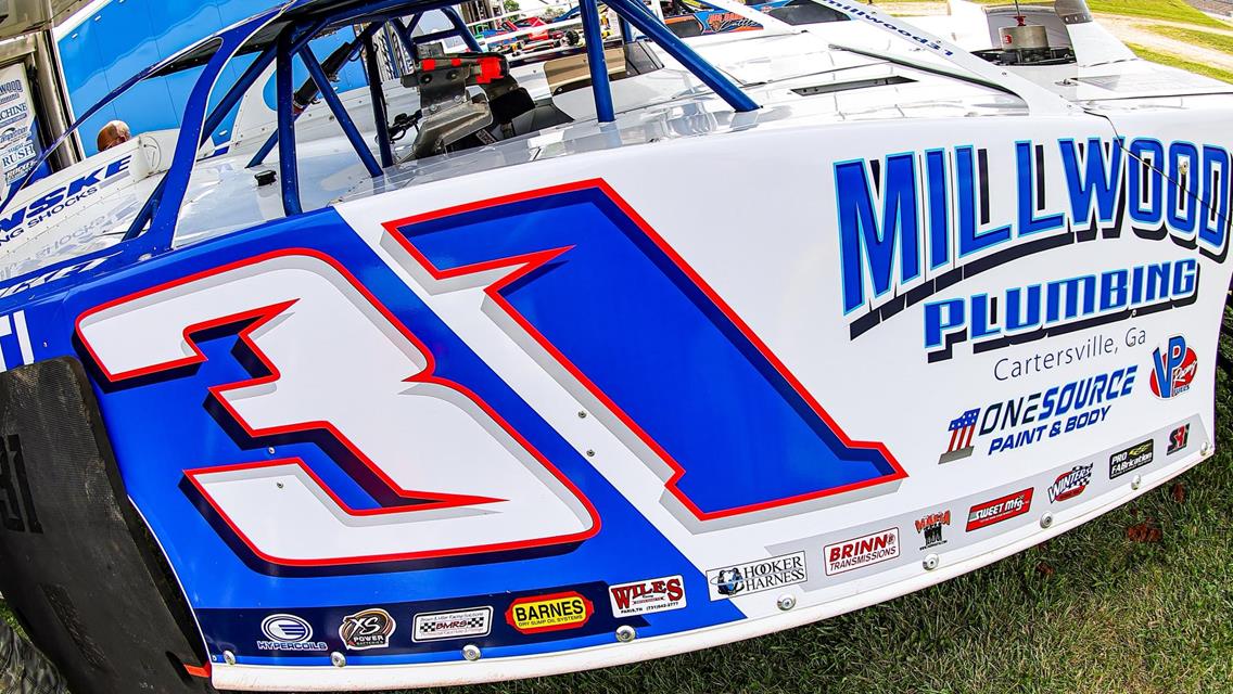 Brownstown Bullring (Brownstown, IL) – DIRTcar Summer Nationals Hell Tour – June 10th, 2025. (Tyler Carr Photo)