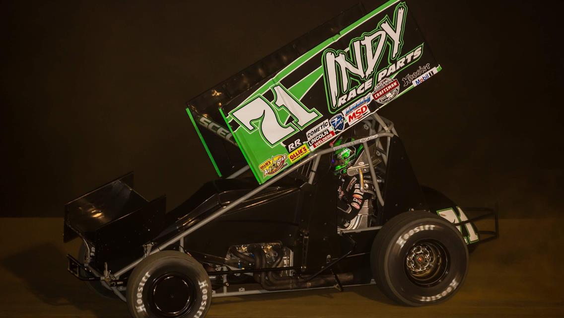 Giovanni Scelzi Garners Podium at Williams Grove and Top 10 at Hagerstown
