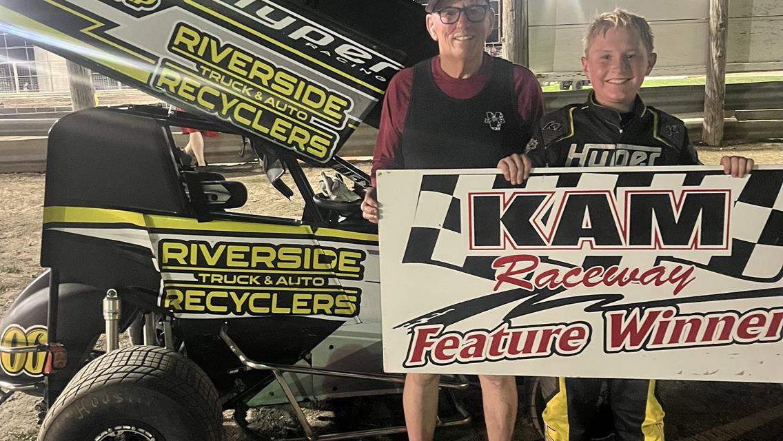 Pipe, Friesen, and Geiger Garner NOW600 Weekly Racing Wins at KAM Raceway!