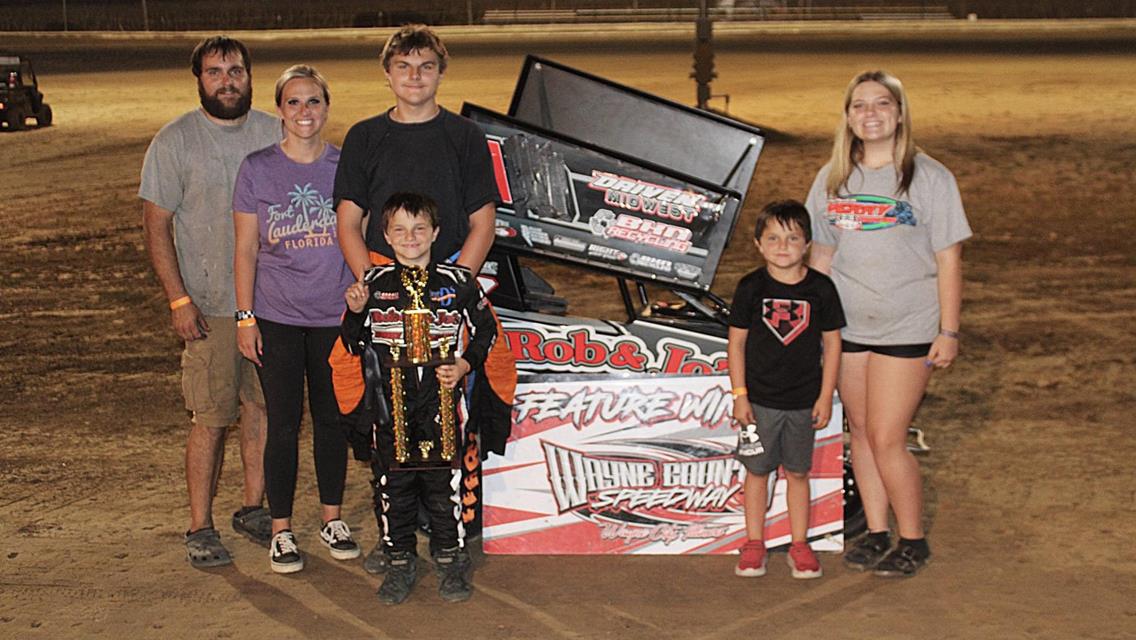 Woods, Holden, and Perry Handle HART Series Fields at Wayne County Speedway on Friday!