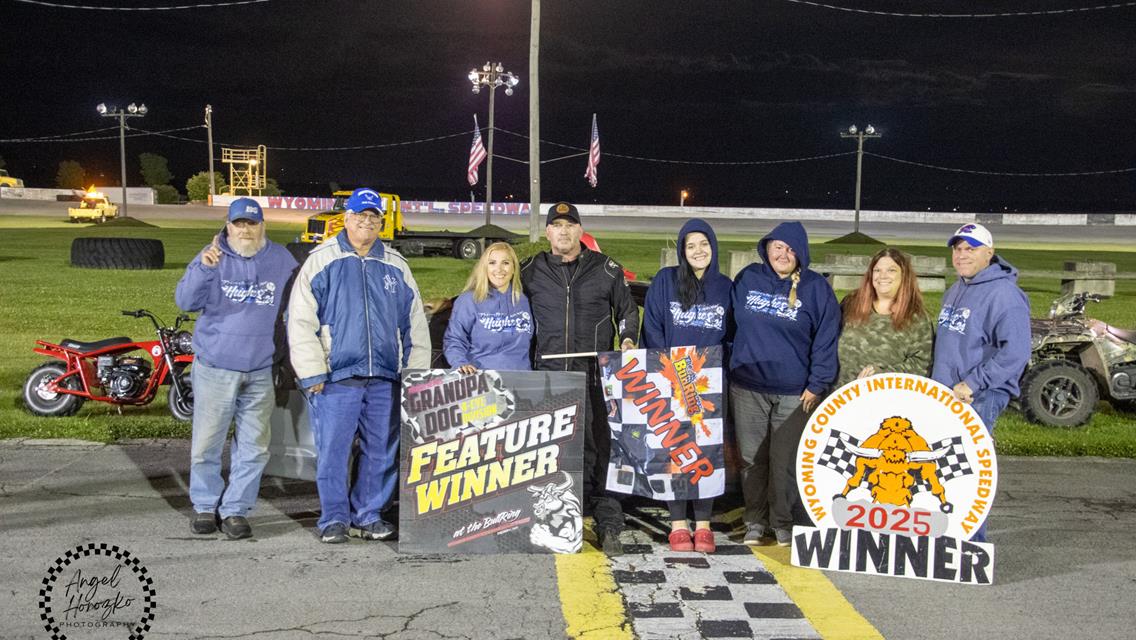 Mislin, Bulger, Hughes, Parrish, and Laskowski Score at The BullRing – Championship Night Set for September 20th