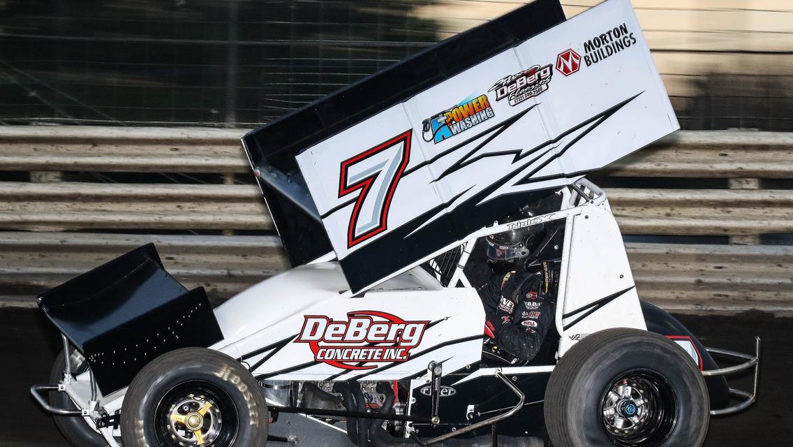 Henderson and Sandvig Bring Home Top-10 Finish at Knoxville