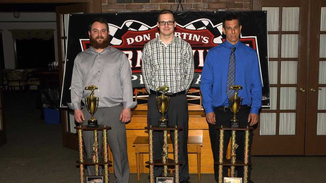 Champions Crowned and Special Award Winners Honored at Virtual Awards Presentation